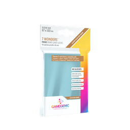 [2100000123070] PRIME 7 Wonders Sleeves Clear  (67*103)