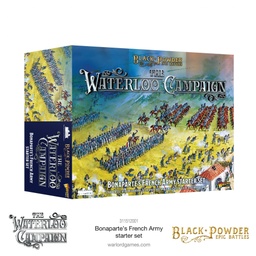 [2100000123216] Black Powder Epic Battles: Waterloo - French Starter Set