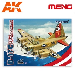 [2100000075188] B-17G Flying Fortress Bomber(cartoon model)