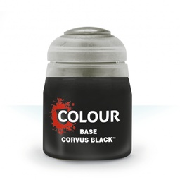 [2100000028450] BASE: CORVUS BLACK (12ML)