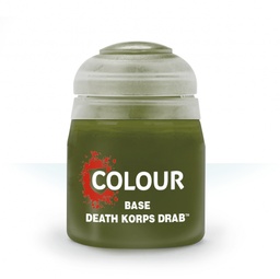 [2100000028412] BASE: DEATH KORPS DRAB (12ML)
