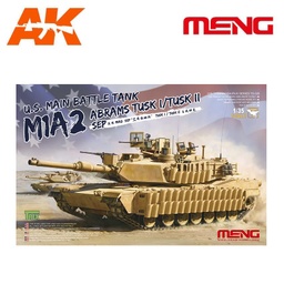 [2100000075218] 1/35 U.S. MAIN BATTLE TANK M1A2 SEP TUSK I/ TUSKII