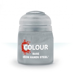 [2100000028474] BASE: IRON HANDS STEEL (12ML)