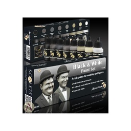 [2100000084579] BLACK and WHITE Paint set