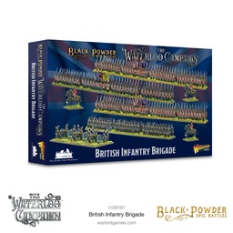 [2100000100798] Black Powder Epic Battles: Waterloo - British Infantry Brigade