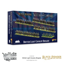 [2100000100804] Black Powder Epic Battles: Waterloo - British Light Cavalry Brigade