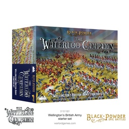 [2100000100811] Black Powder Epic Battles: Waterloo - British Starter Set