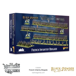 [2100000100835] Black Powder Epic Battles: Waterloo - French Infantry Brigade