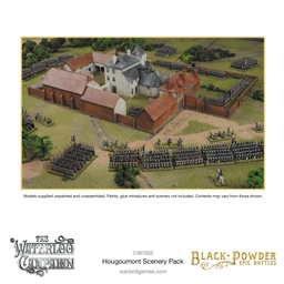 [2100000100866] Black Powder Epic Battles: Waterloo - Hougoumont Scenery Pack