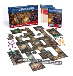 [2100000102648] BLOOD BOWL: DUNGEON BOWL (DEUTSCH)