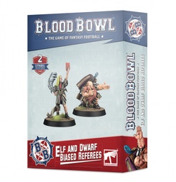 [2100000040933] BLOOD BOWL ELF AND DWARF BIASED REFEREES