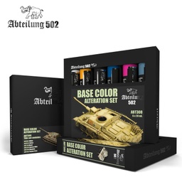 [2100000105304] Abteilung 502 Base Alteration Oil Paint Set (6 Colors) ABT308
