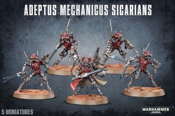 [2100000092901] ADEPTUS MECHANICUS SICARIANS            