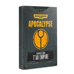 [2100000078257] APOCALYPSE DATASHEETS: T'AU EMPIRE (ENG)