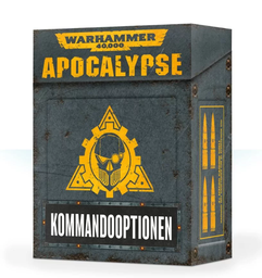 [2100000027279] APOCALYPSE: KOMMANDOOPTIONEN (DEU)