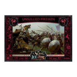 [2100000059010] A Song Of Ice And Fire - Unsullied Pikemen - EN