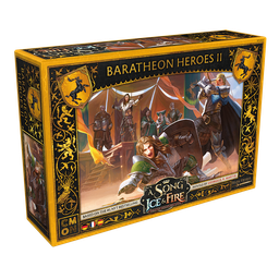 [2100000058662] A Song of Ice &amp; Fire - Baratheon Heroes #2 • Erweiterung DE