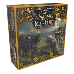 [2100000058570] A Song of Ice &amp; Fire - Baratheon Starterset • Grundspiel DE