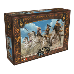 [2100000058617] A Song of Ice &amp; Fire - Bloody Mummer Zorse Riders • Erweiterung DE