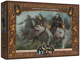 [2100000058396] A Song of Ice &amp; Fire - Bolton Bastard's Girls (Mädchen des Bastards von Haus Bolton) • Erweiterung M