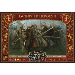[2100000058419] A Song of Ice &amp; Fire - Helden von Haus Lennister II • Erweiterung DE