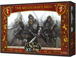 [2100000058464] A Song of Ice &amp; Fire - Mountain's Men (Gefolgsmänner des Berges von Haus Clegane) • Erweiterung MULT